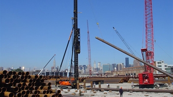 Pipe & Piling - NEW YORK PORT
